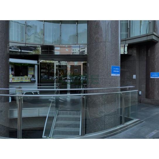 建物前面スペース