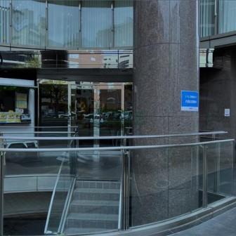 建物前面スペース