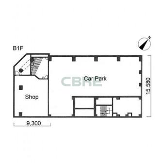 地下1階 平面図