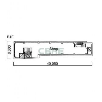 地下1階 平面図