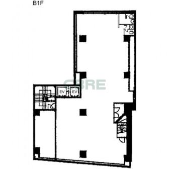 地下1階 平面図