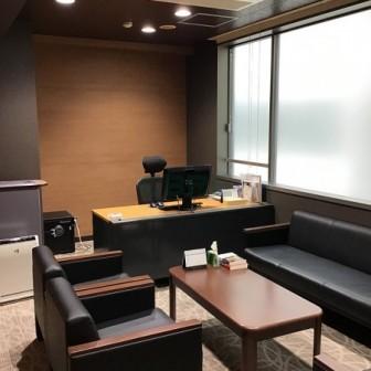 応接室兼社長室