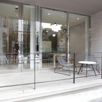 1階オープンデッキ