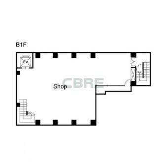 地下1階 平面図