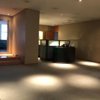 富士山の見えるオフィス