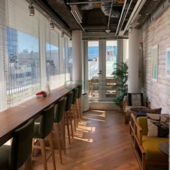 10階 テラスへの道