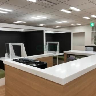 執務エリア内ハドルスペース