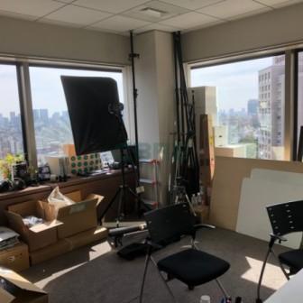 執務エリア内個室