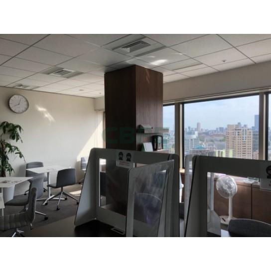執務エリア内個室