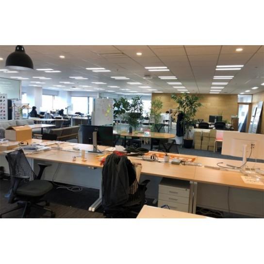 執務スペース・デスクエリア