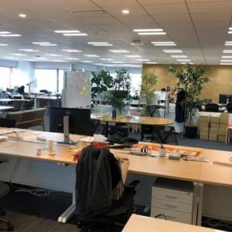 執務スペース・デスクエリア