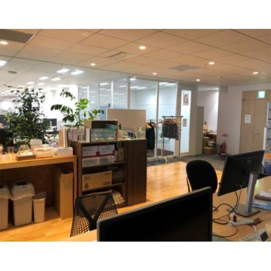 執務スペース・デスクエリア