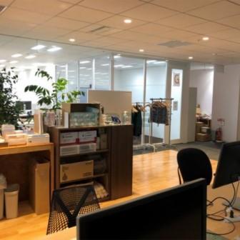 執務スペース・デスクエリア