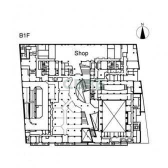 地下1階 平面図
