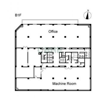 地下1階 平面図