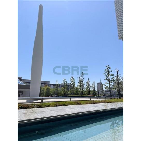 建物前面スペース