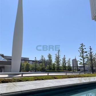 建物前面スペース