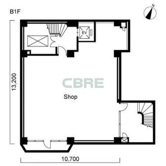 地下1階 平面図