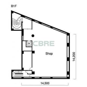 地下1階 平面図