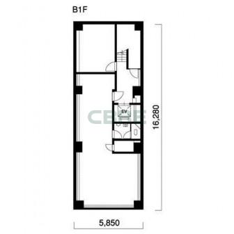 地下1階 平面図