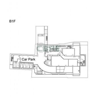 地下1階 平面図