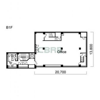 地下1階 平面図