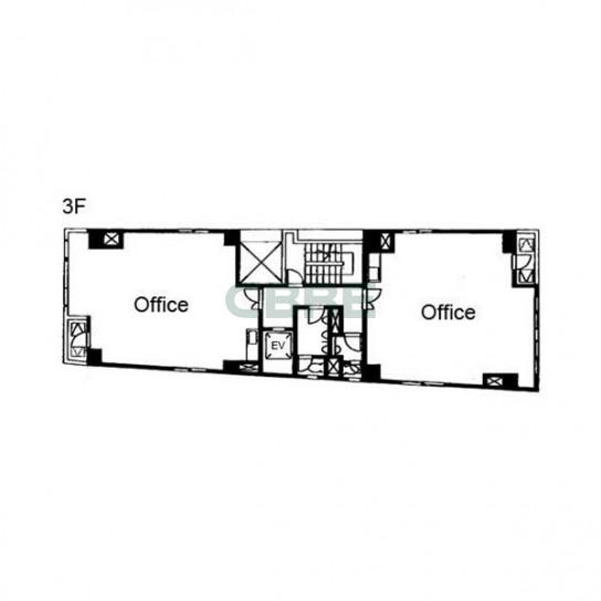 3階 平面図