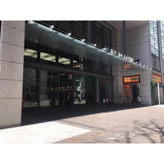 建物前面スペース