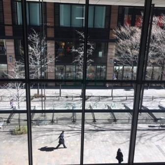 建物前面スペース