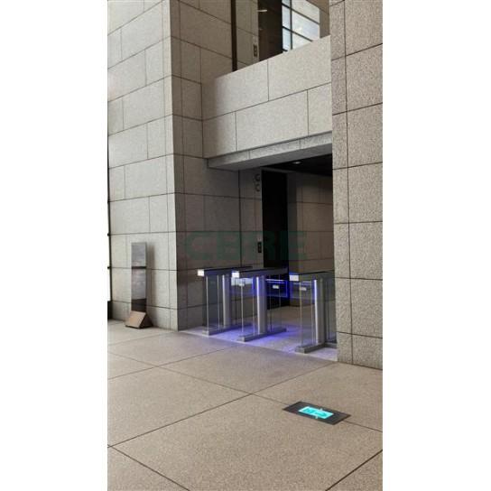 セキュリティーゲート