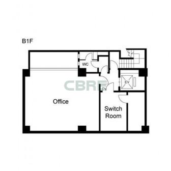 地下1階 平面図
