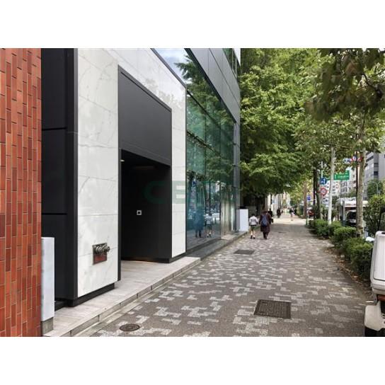 建物前面スペース