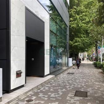 建物前面スペース