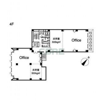 4階 平面図