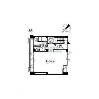8階 平面図