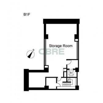 地下1階 平面図