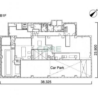 地下1階 平面図