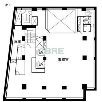 地下1階 平面図