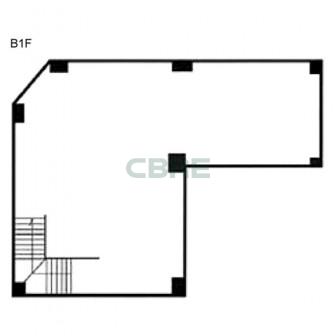 地下1階 平面図