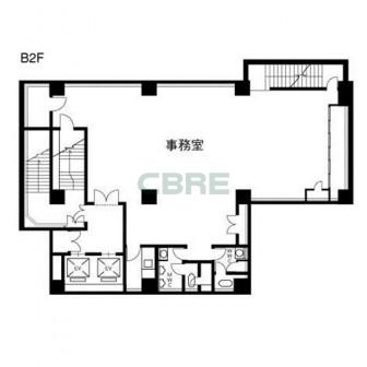 地下2階 平面図
