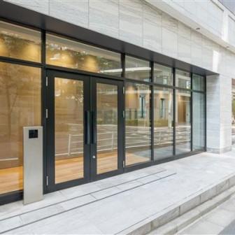 建物前面スペース