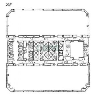 23階 平面図