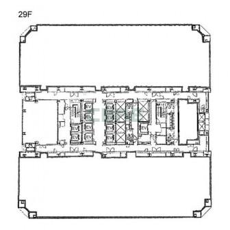 29階 平面図