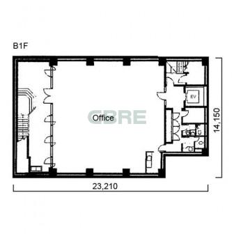 地下1階 平面図