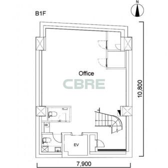地下1階 平面図