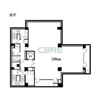 地下1階 平面図