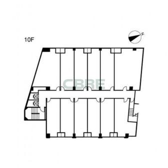 10階 平面図
