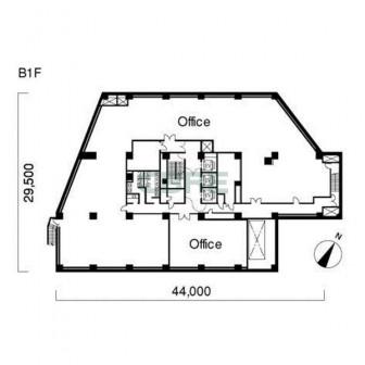 地下1階 平面図
