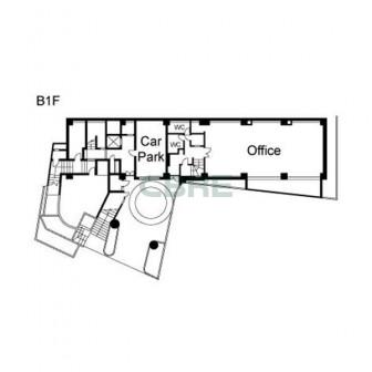地下1階 平面図