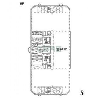 5階 平面図